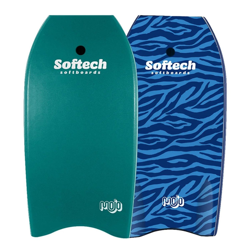 Softech Mojo Bodyboard 36" Vertigris Zebra - Pacific Boarder