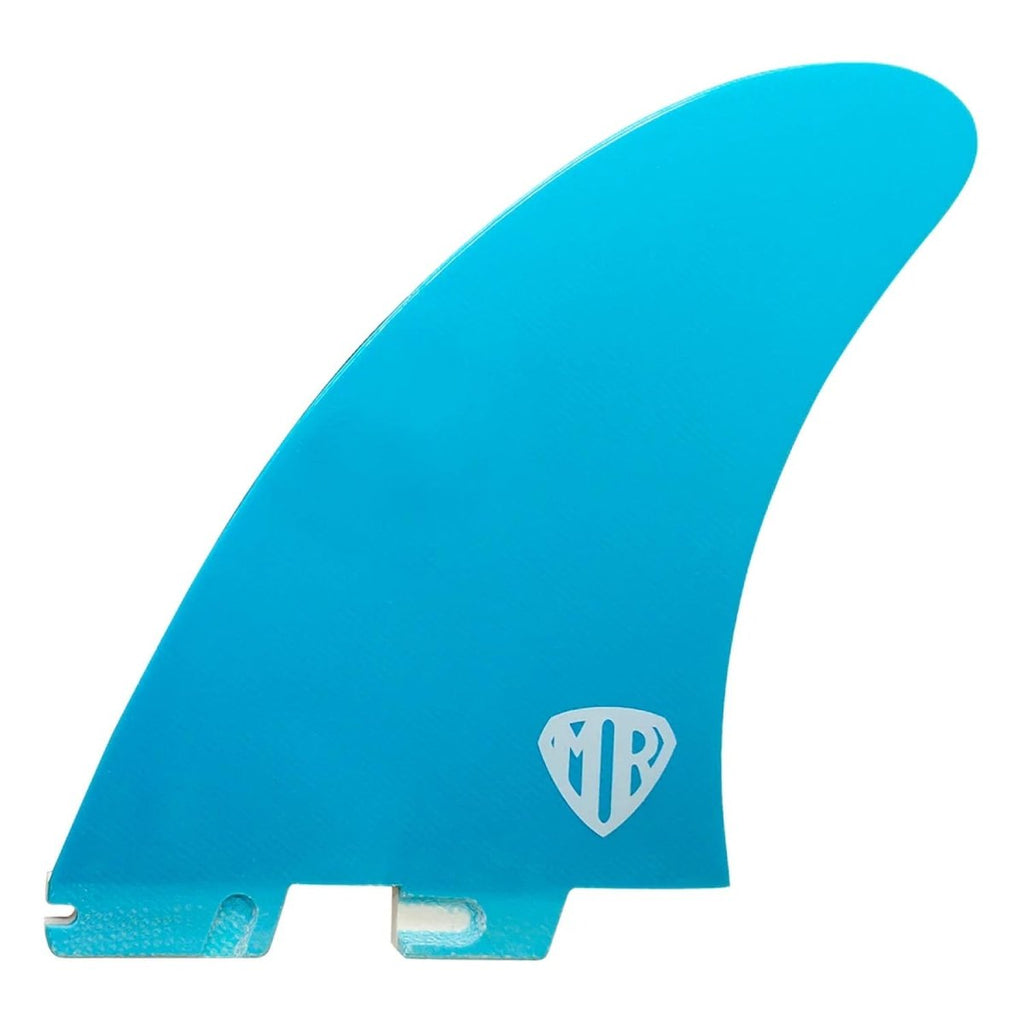 FCS II MR Freeride PG Twin Fins Blue/Red/White - Pacific Boarder