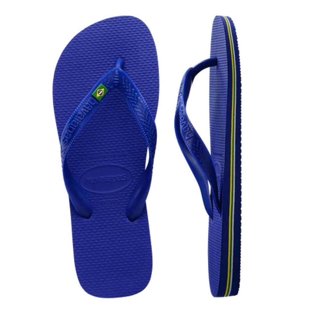 Havaianas Brazil Sandal Marine Blue - Pacific Boarder