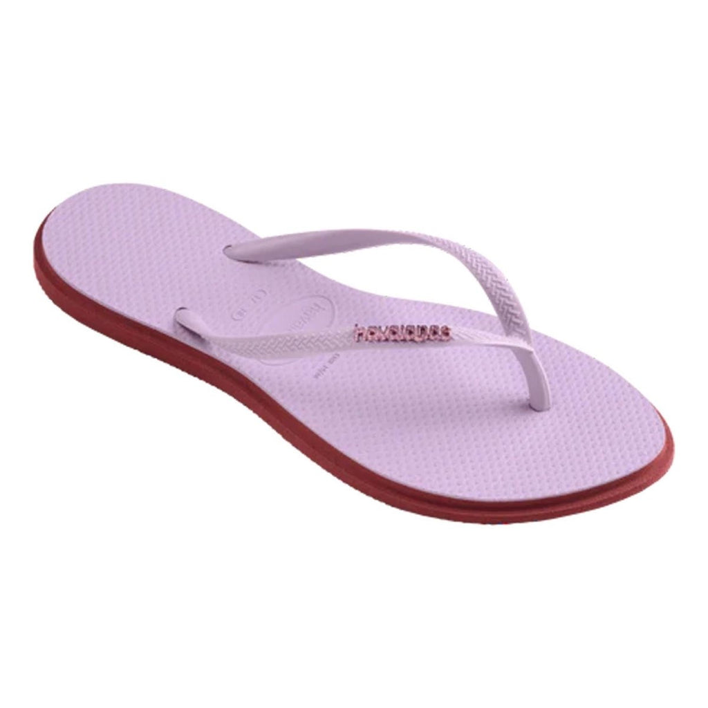 Havaianas Slim Point Sandal Amaranth - Pacific Boarder