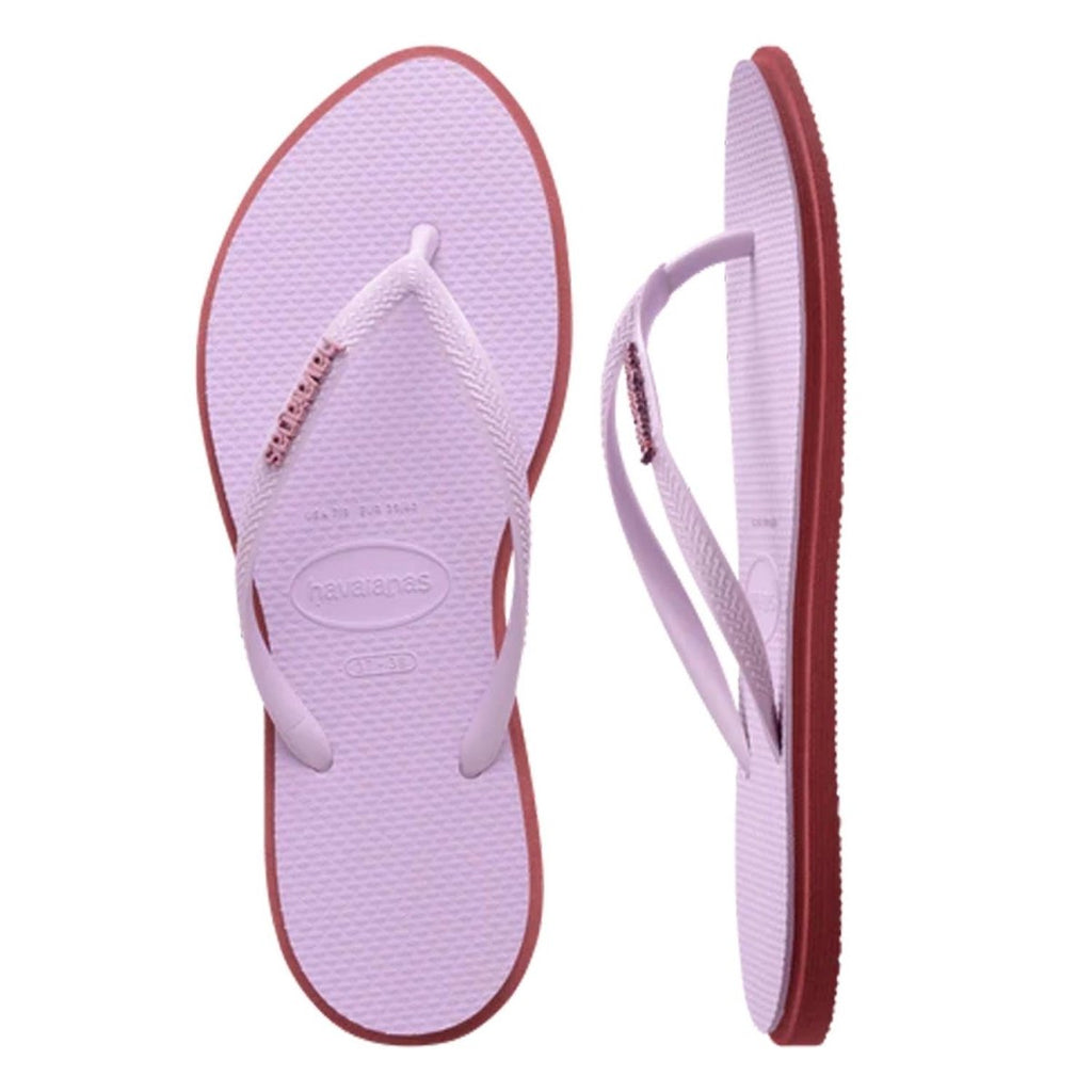 Havaianas Slim Point Sandal Amaranth - Pacific Boarder
