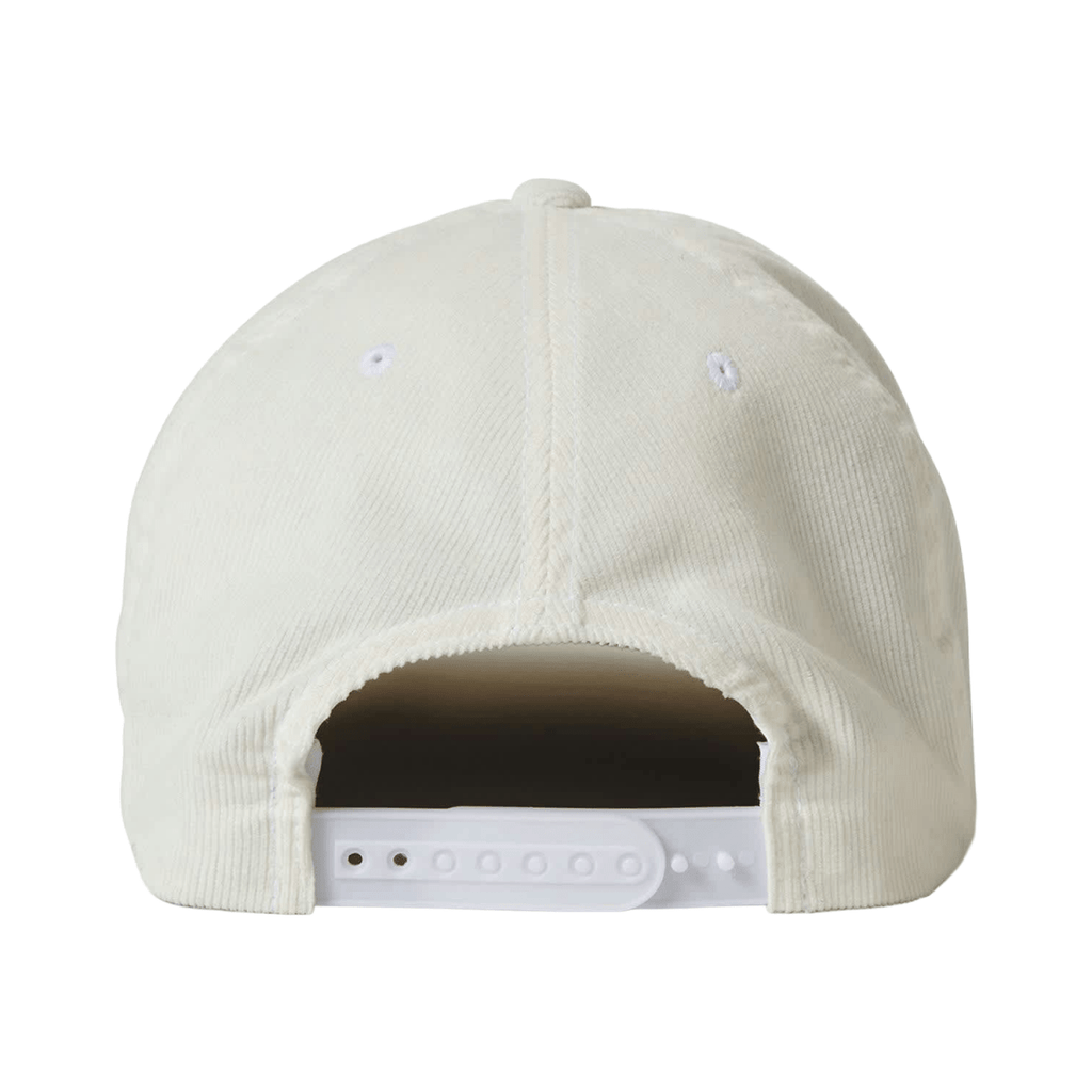 Brixton Cool Cat Snapback White - Pacific Boarder