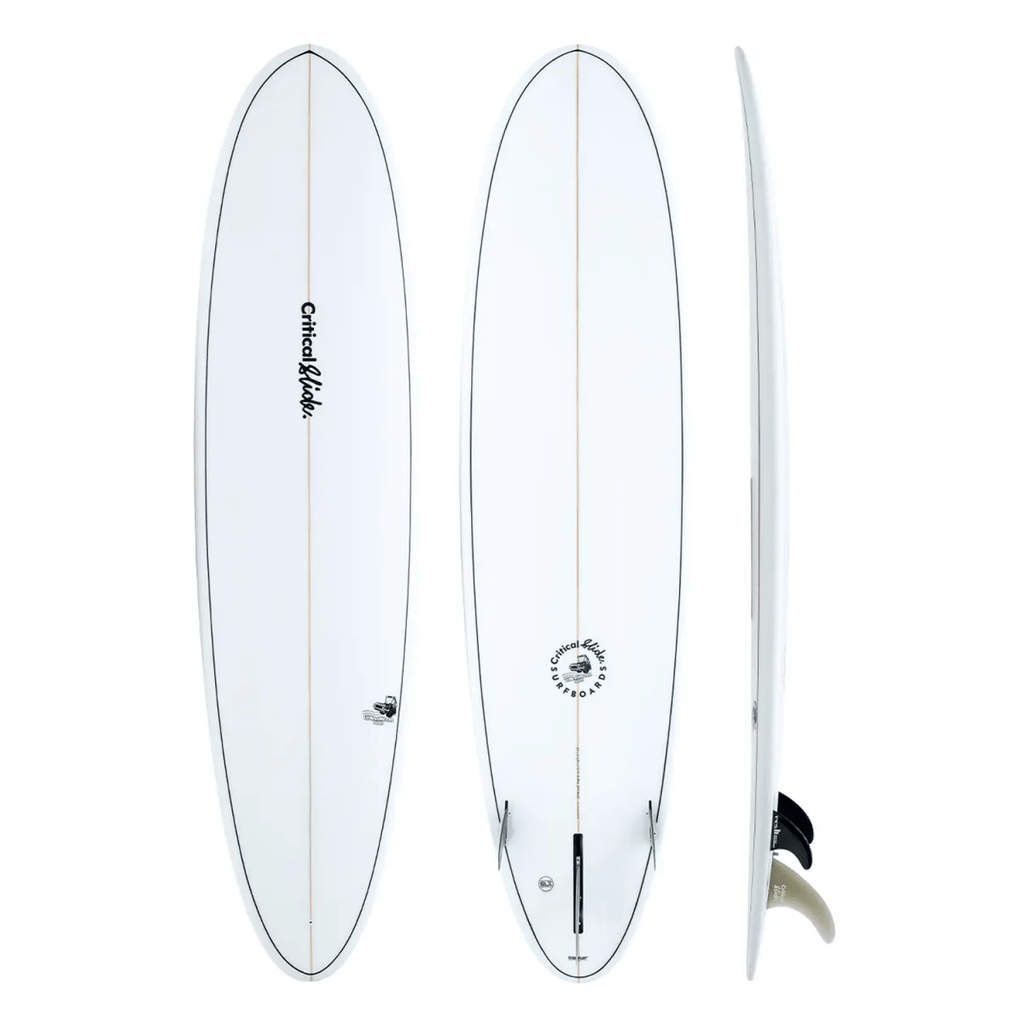 The Critical Slide Society Wave Master 5000 Surfboard Clear 9'0" - Pacific Boarder