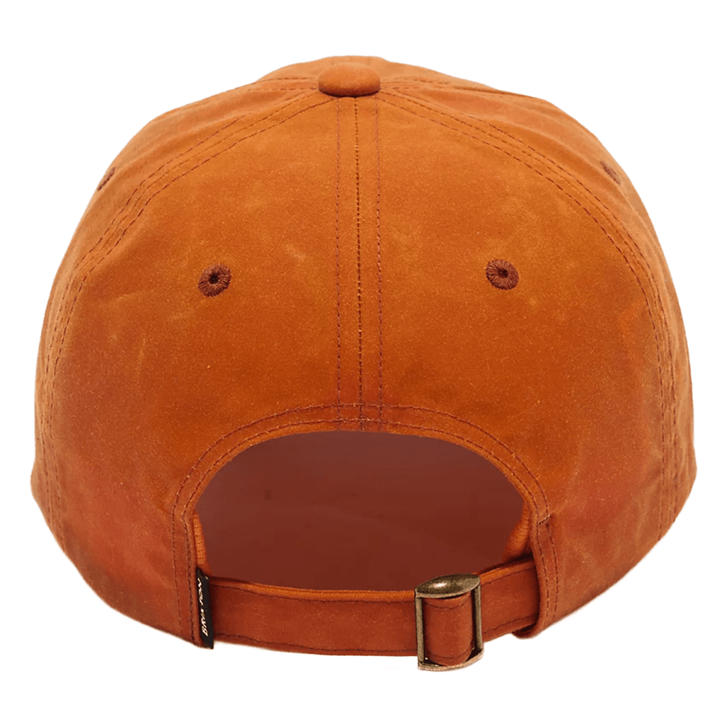 Brixton Berick Wthr Guard MP Adjustable Hat Orange - Pacific Boarder