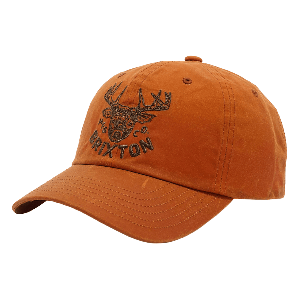 Brixton Berick Wthr Guard MP Adjustable Hat Orange - Pacific Boarder