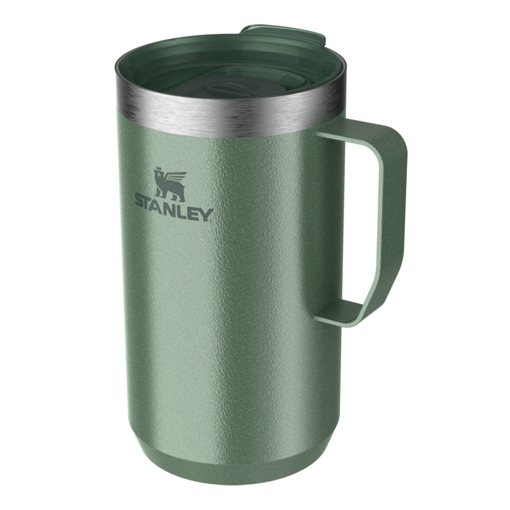 Stanley The Everyday Camp 24oz. Mug Hammertone Green - Pacific Boarder
