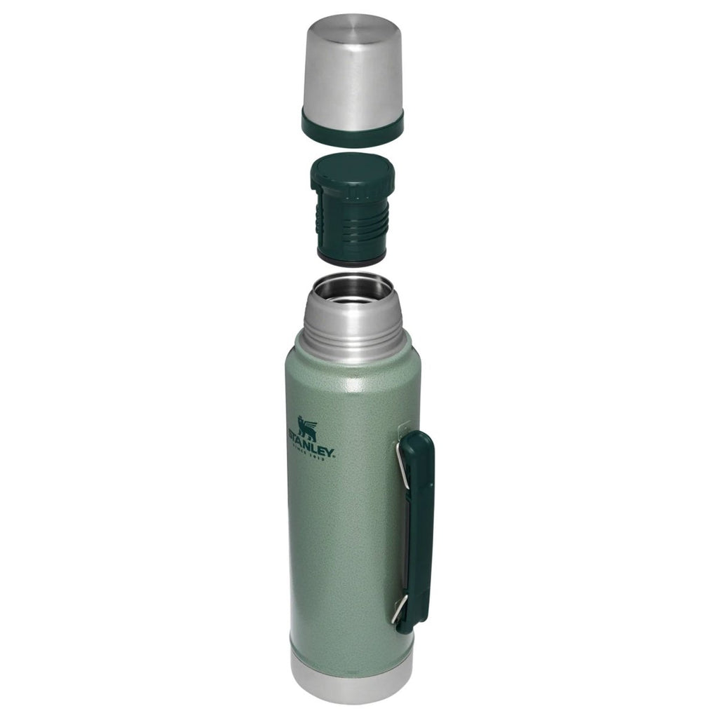 Stanley The Legendary Classic 1 L Bottle Hammertone Green - Pacific Boarder
