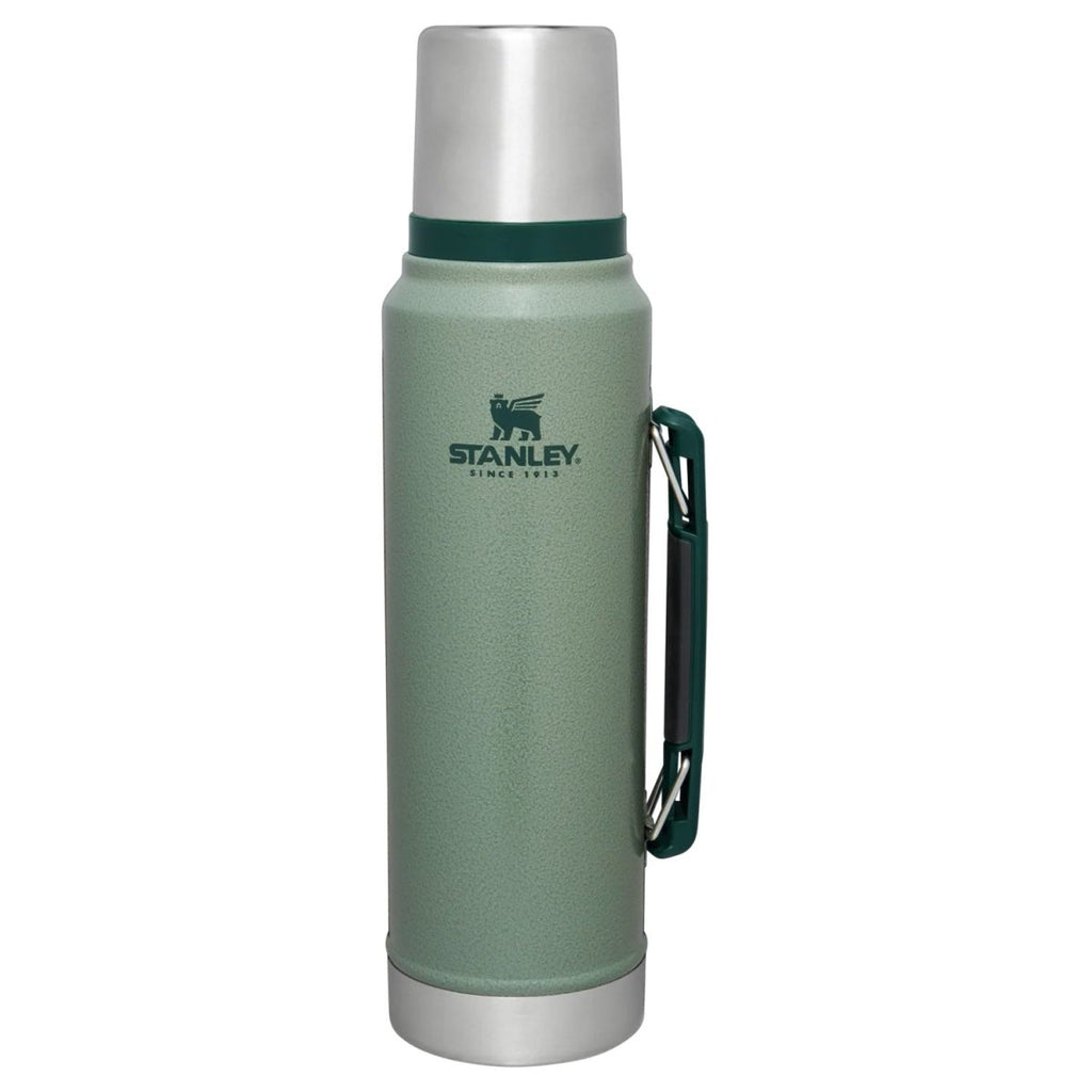 Stanley The Legendary Classic 1 L Bottle Hammertone Green - Pacific Boarder