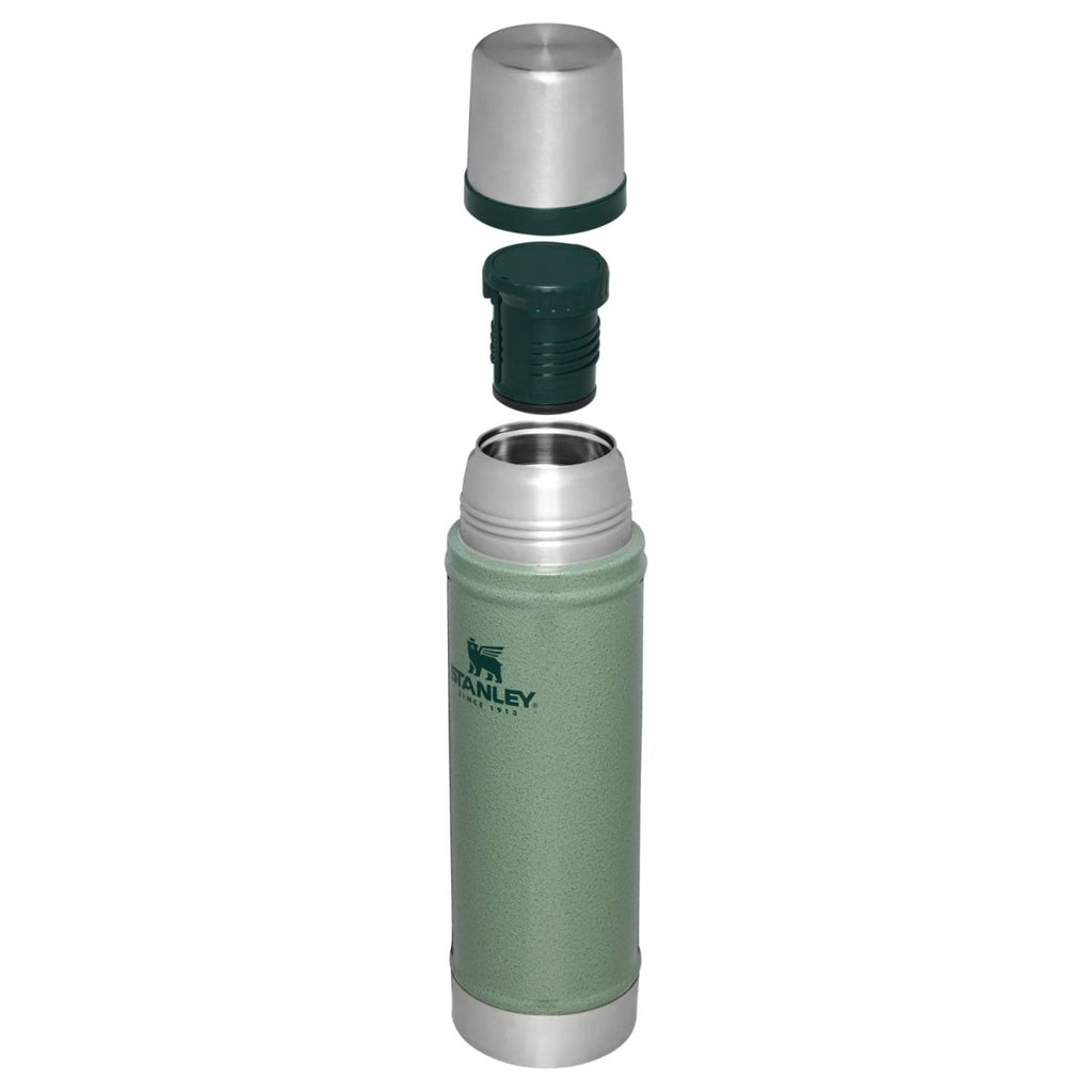 Stanley The Legendary Classic 20 oz. Bottle Hammertone Green - Pacific Boarder