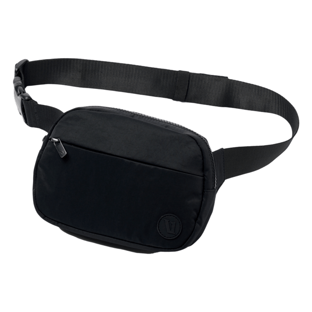 Vuori All Around Hip Pack Black - Pacific Boarder