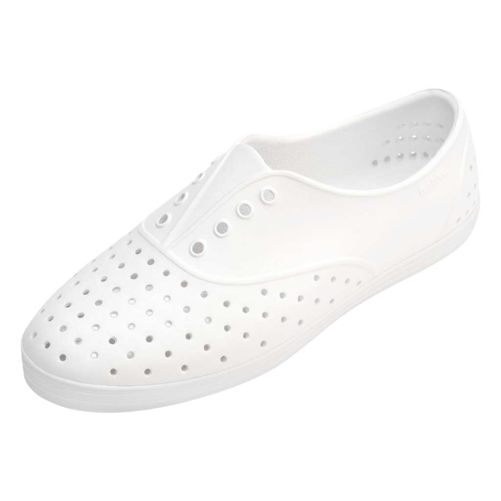 Native Jericho Wanderfoam Shoe Shell White/Shell White - Pacific Boarder