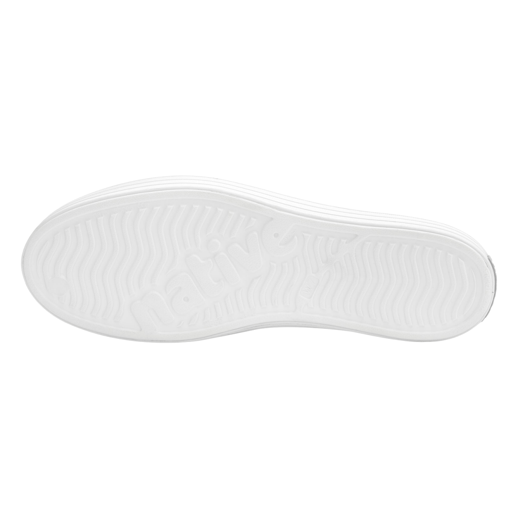Native Jericho Wanderfoam Shoe Shell White/Shell White - Pacific Boarder