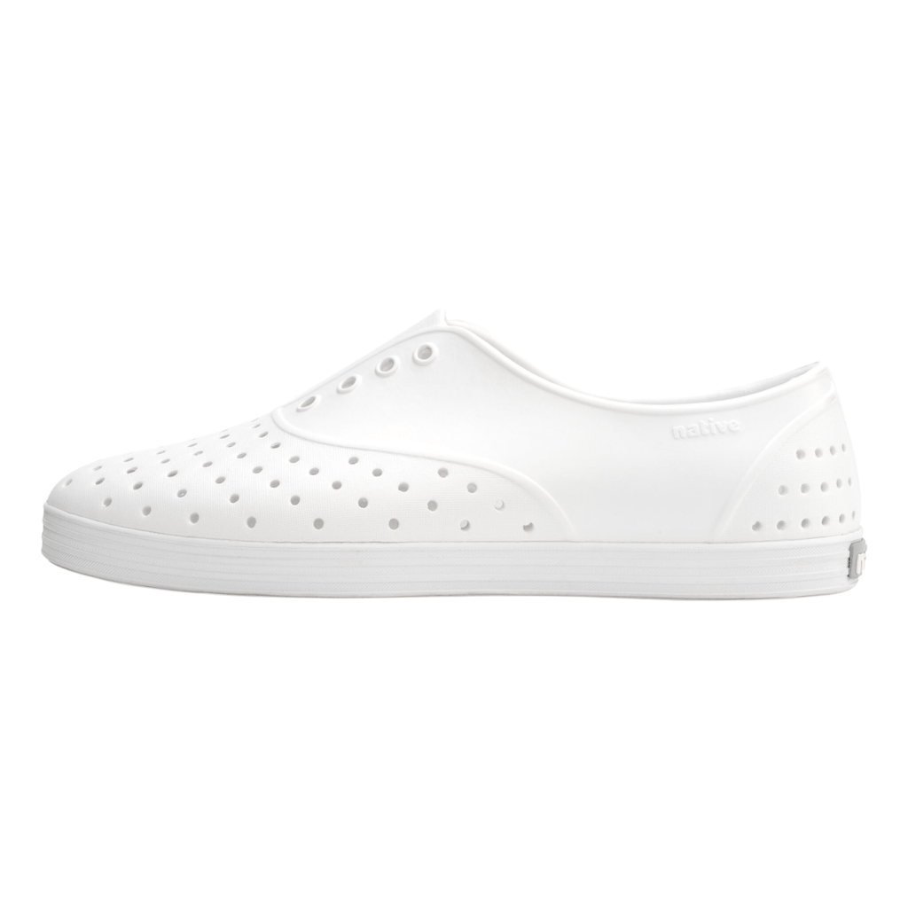 Native Jericho Wanderfoam Shoe Shell White/Shell White - Pacific Boarder