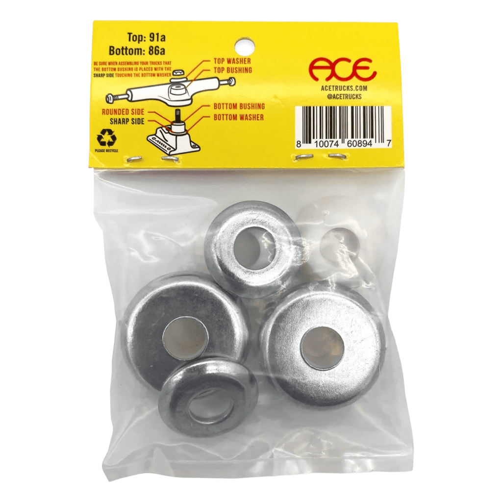 Ace Low Stock Bushings Medium - Pacific Boarder