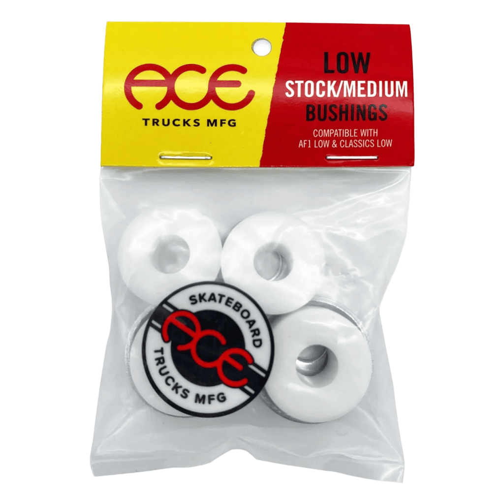 Ace Low Stock Bushings Medium - Pacific Boarder
