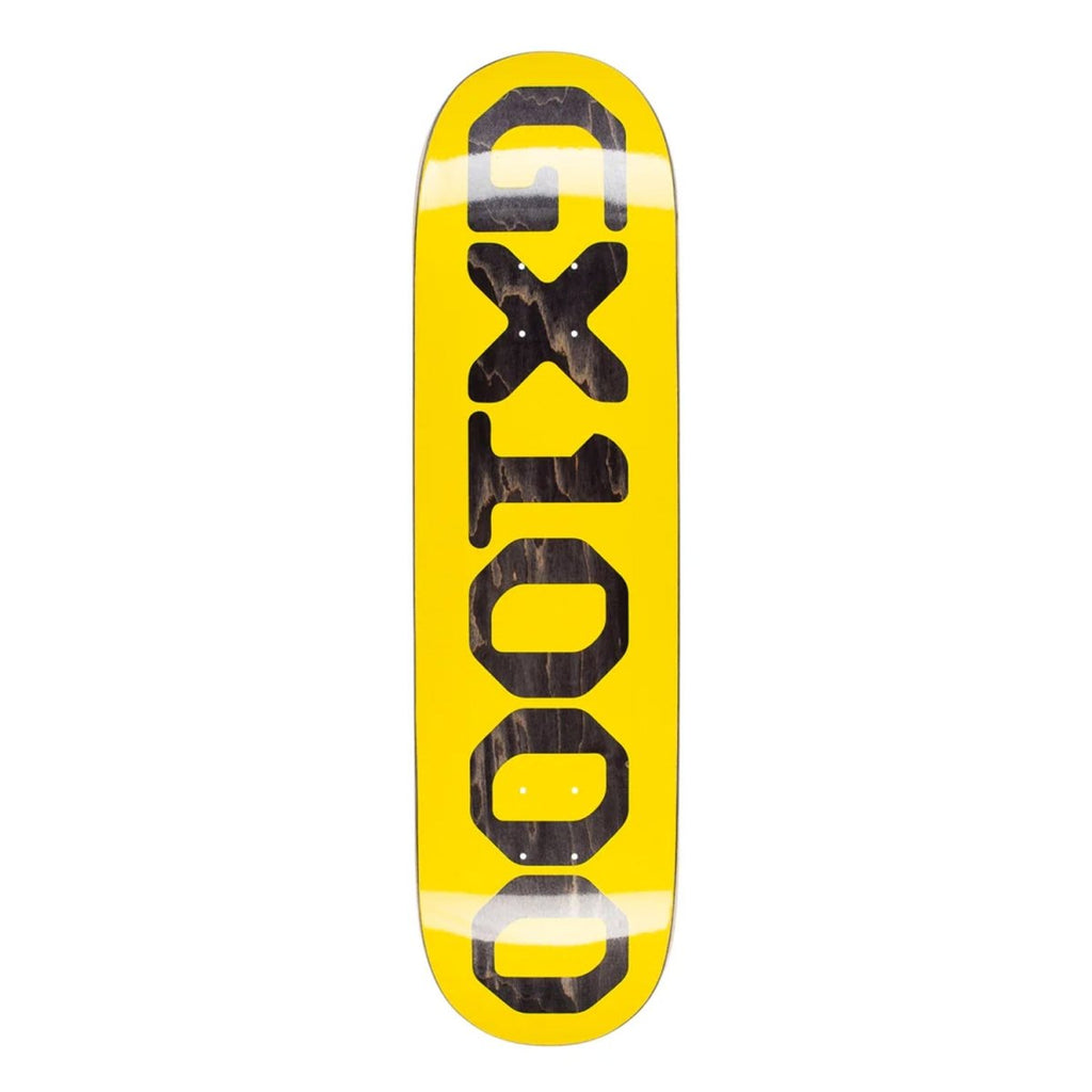 GX1000 OG Logo Skate Deck 8.375" - Pacific Boarder