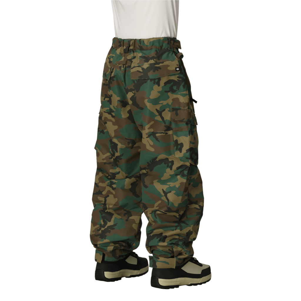 686 Essox Cargo Pant 2026 Camo - Pacific Boarder