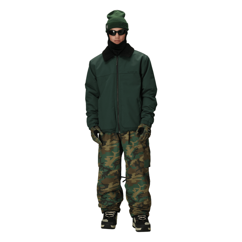 686 Essox Cargo Pant 2026 Camo - Pacific Boarder