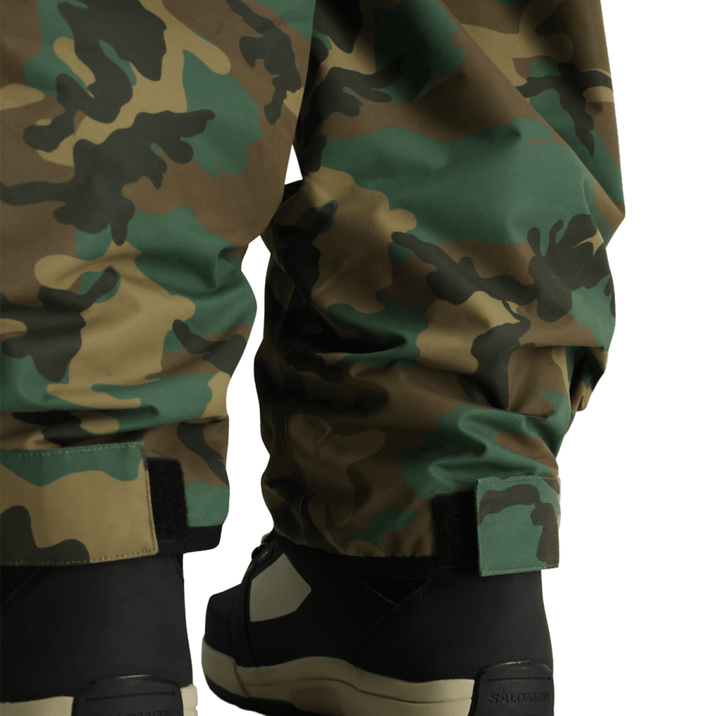 686 Essox Cargo Pant 2026 Camo - Pacific Boarder