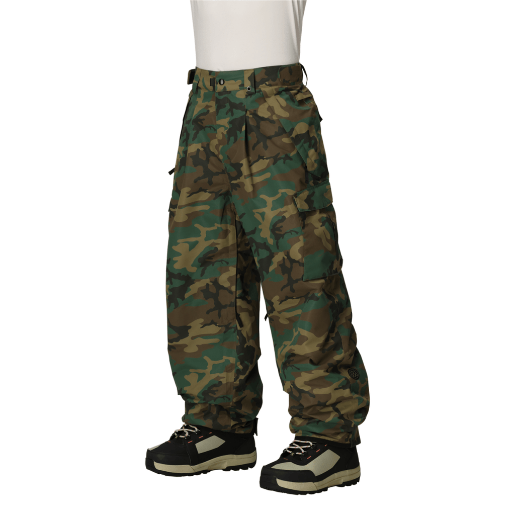 686 Essox Cargo Pant 2026 Camo - Pacific Boarder