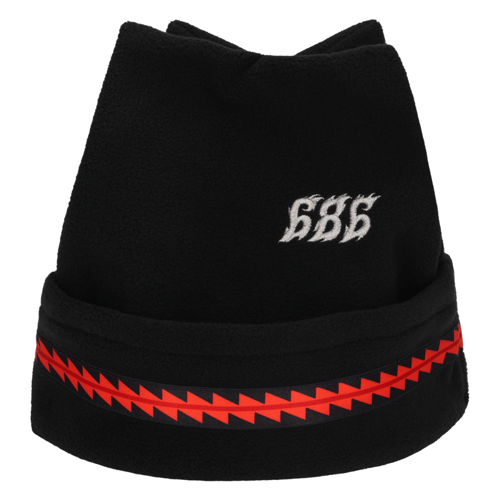 686 4 Points Fleece Hat Black - Pacific Boarder