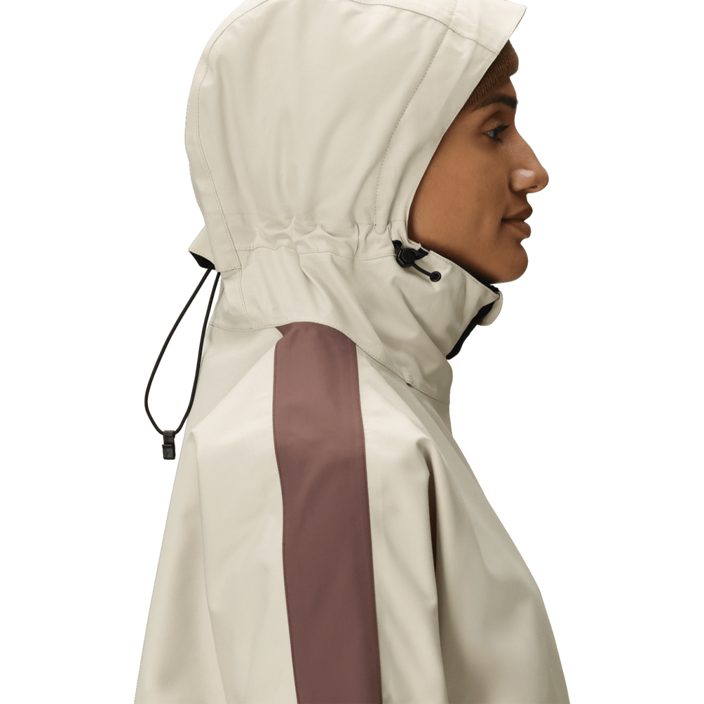 686 Women's Outline Shell Anorak 2026 Limestone Colorblock - Pacific Boarder