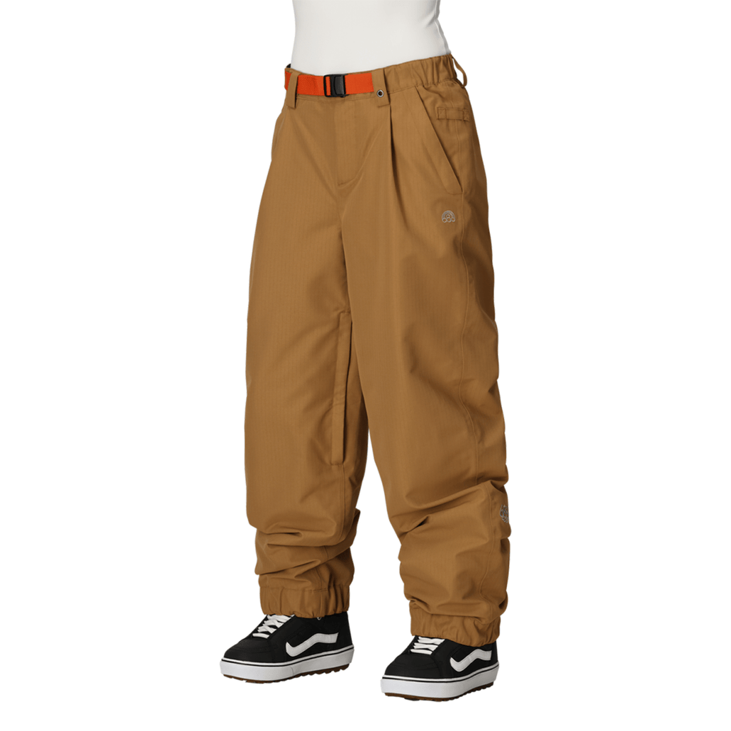 686 Women's Outline Shell Pant 2026 Caramel Ripstop - Pacific Boarder