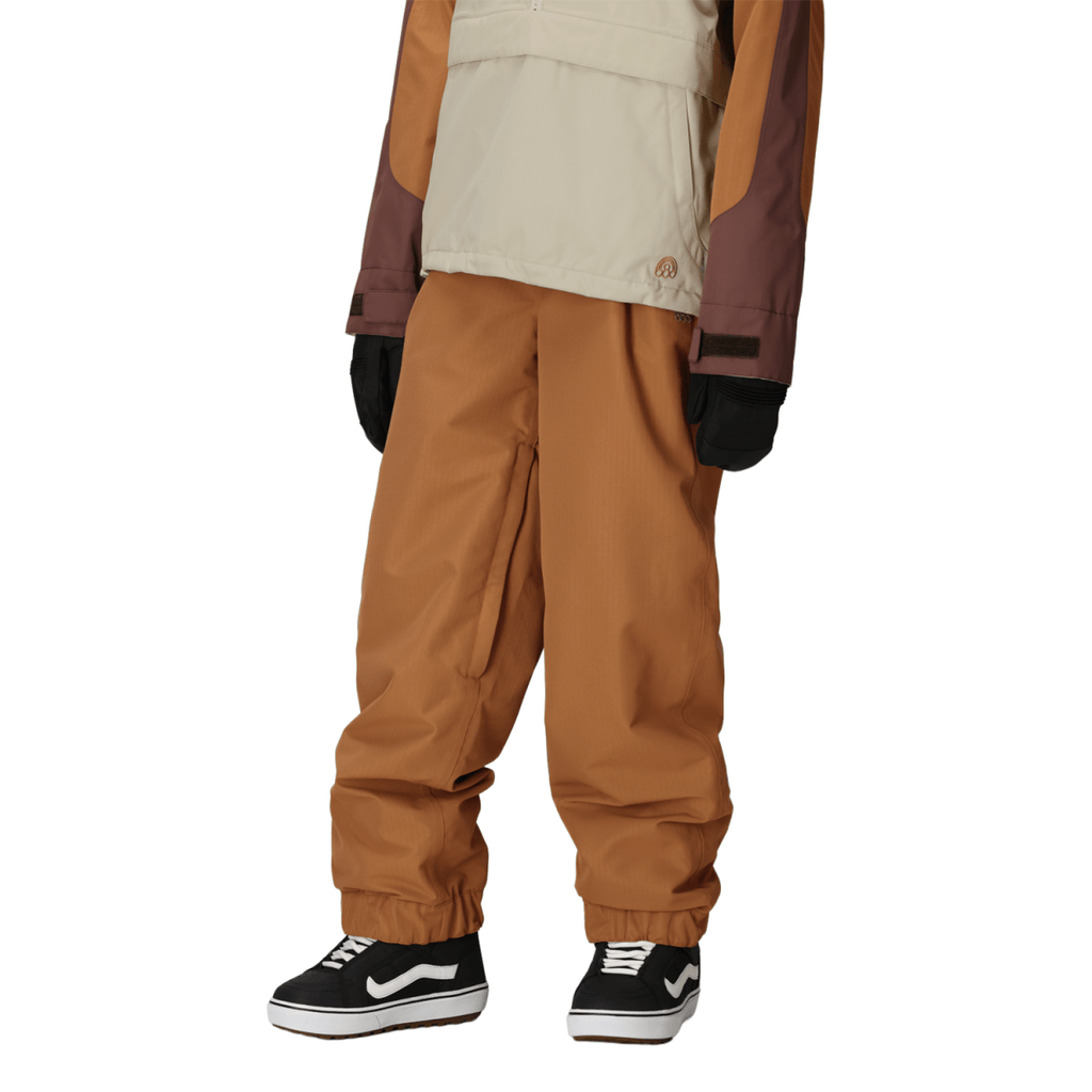 686 Women's Outline Shell Pant 2026 Caramel Ripstop - Pacific Boarder