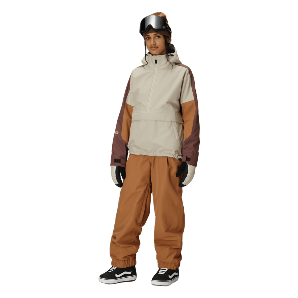 686 Women's Outline Shell Pant 2026 Caramel Ripstop - Pacific Boarder