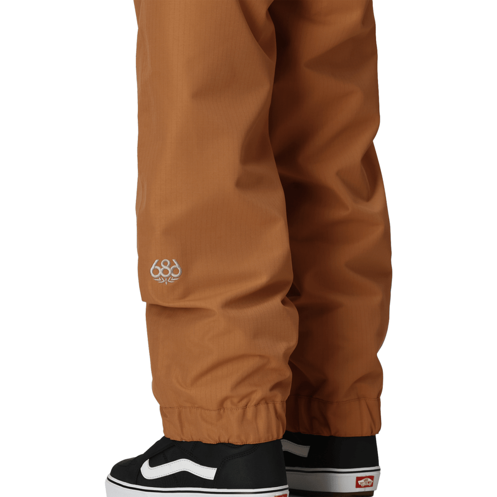 686 Women's Outline Shell Pant 2026 Caramel Ripstop - Pacific Boarder
