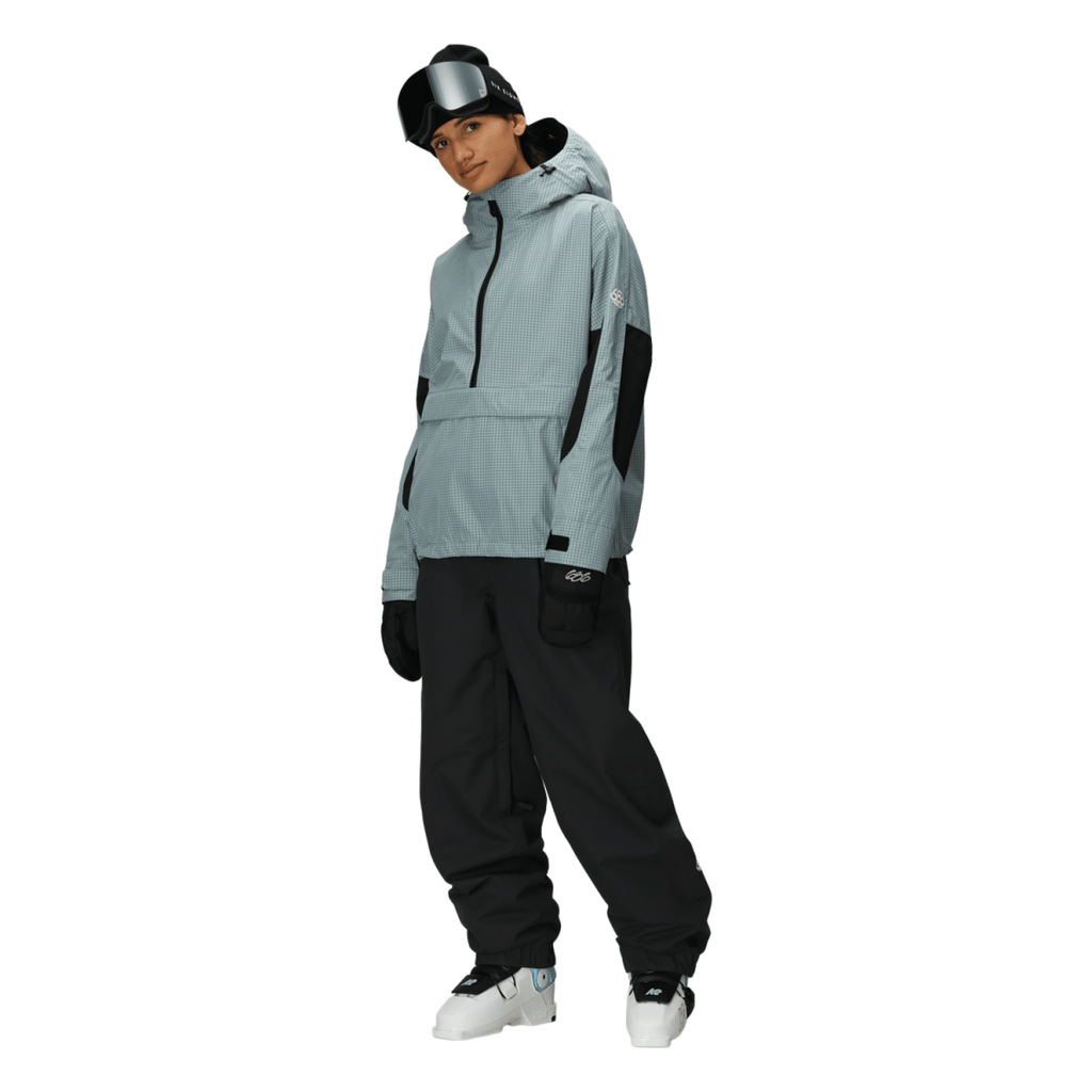 686 Women's Outline Shell Pant 2026 Black - Pacific Boarder