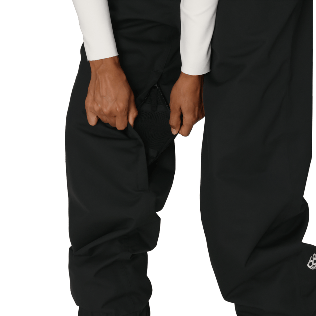 686 Women's Outline Shell Pant 2026 Black - Pacific Boarder