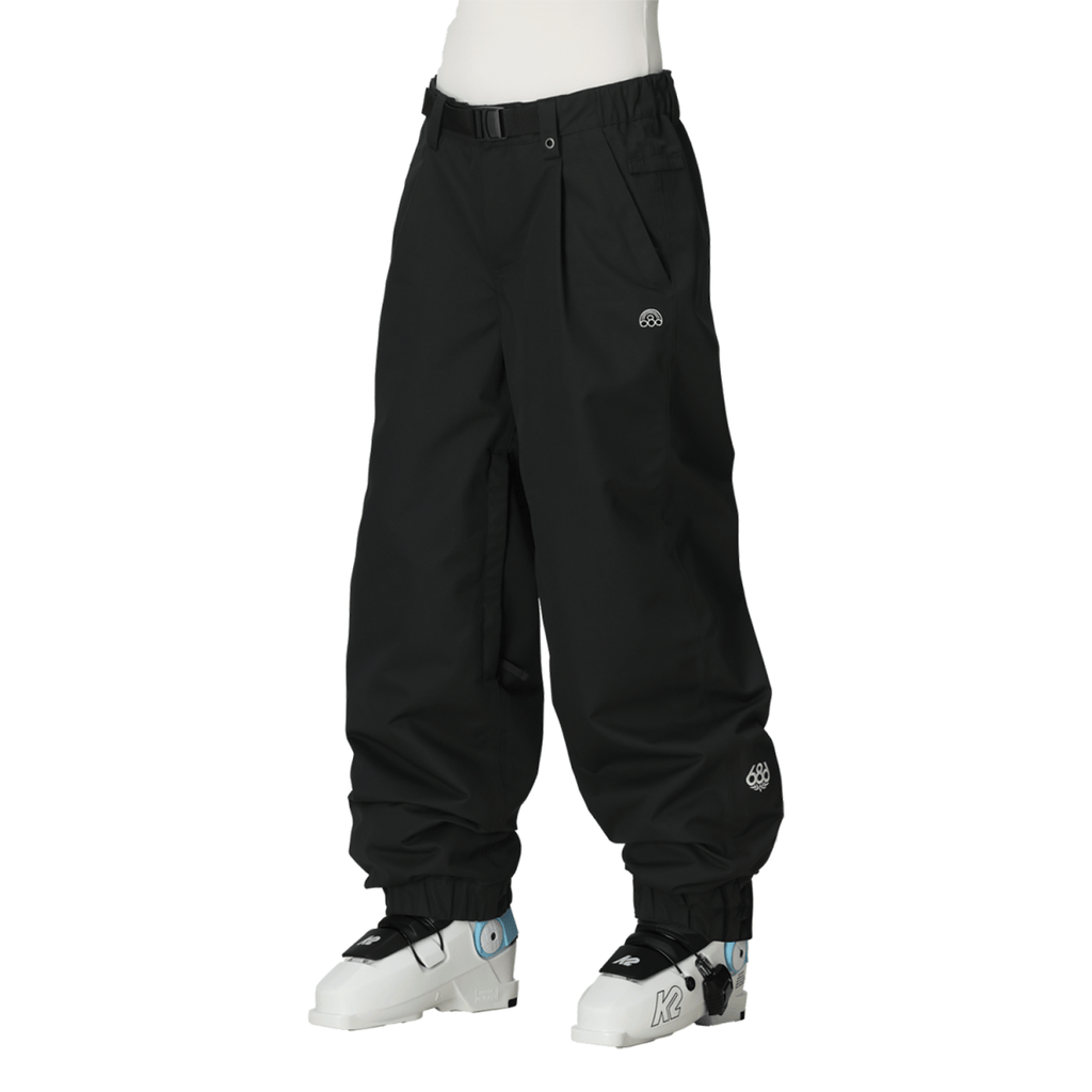686 Women's Outline Shell Pant 2026 Black - Pacific Boarder