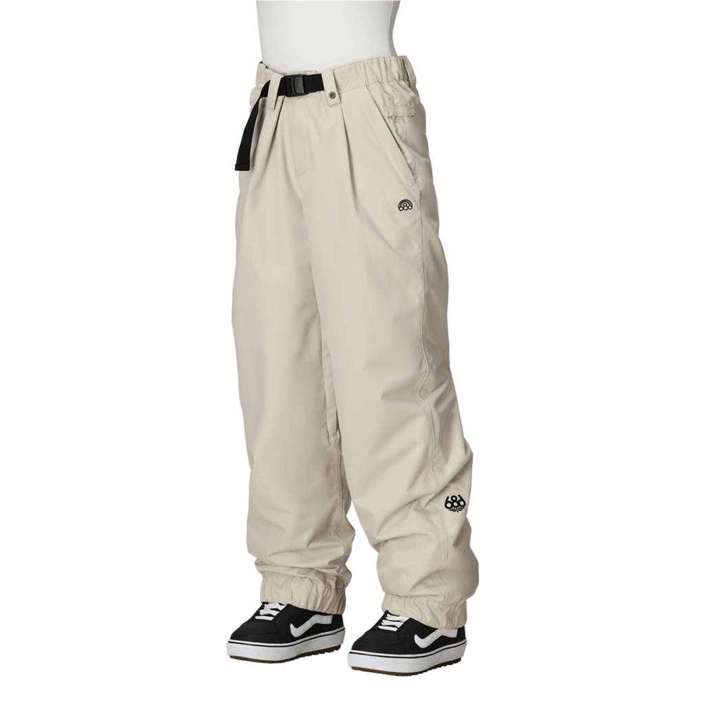 686 Women's Outline Shell Pant 2026 Limestone - Pacific Boarder