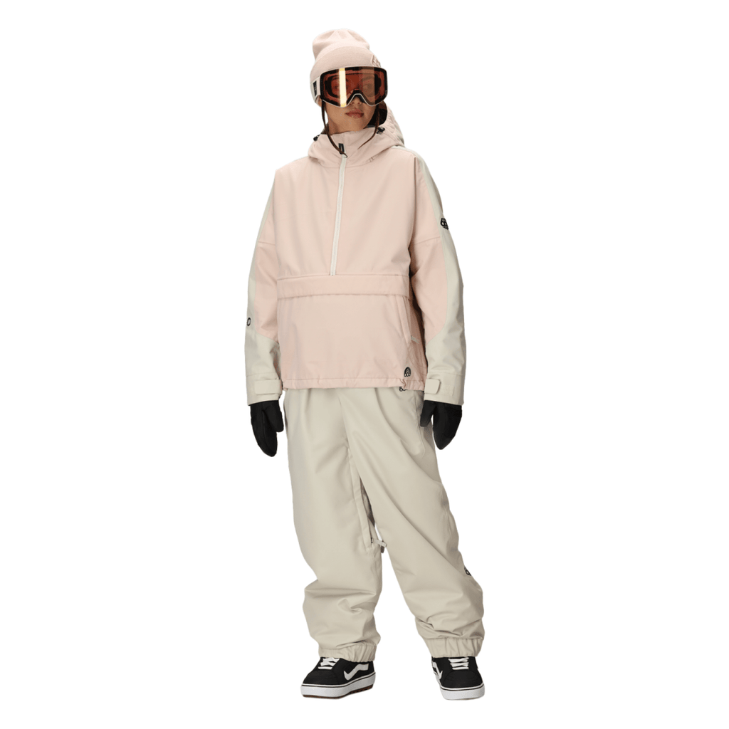 686 Women's Outline Shell Pant 2026 Limestone - Pacific Boarder