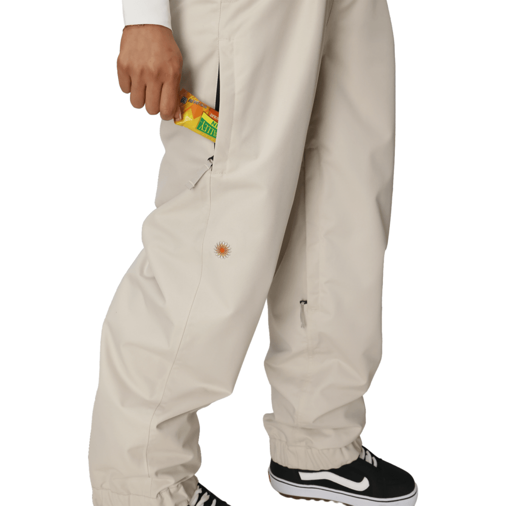 686 Women's Outline Shell Pant 2026 Limestone - Pacific Boarder