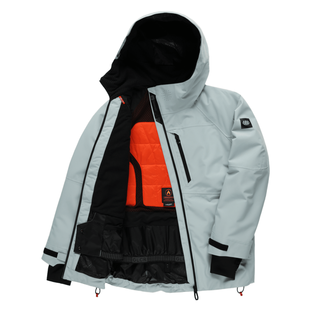 686 Women's Hydra Thermagraph Jacket 2026 Dusty Marine - Pacific Boarder