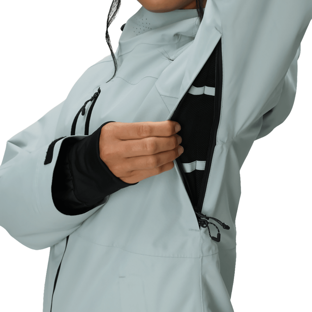 686 Women's Hydra Thermagraph Jacket 2026 Dusty Marine - Pacific Boarder