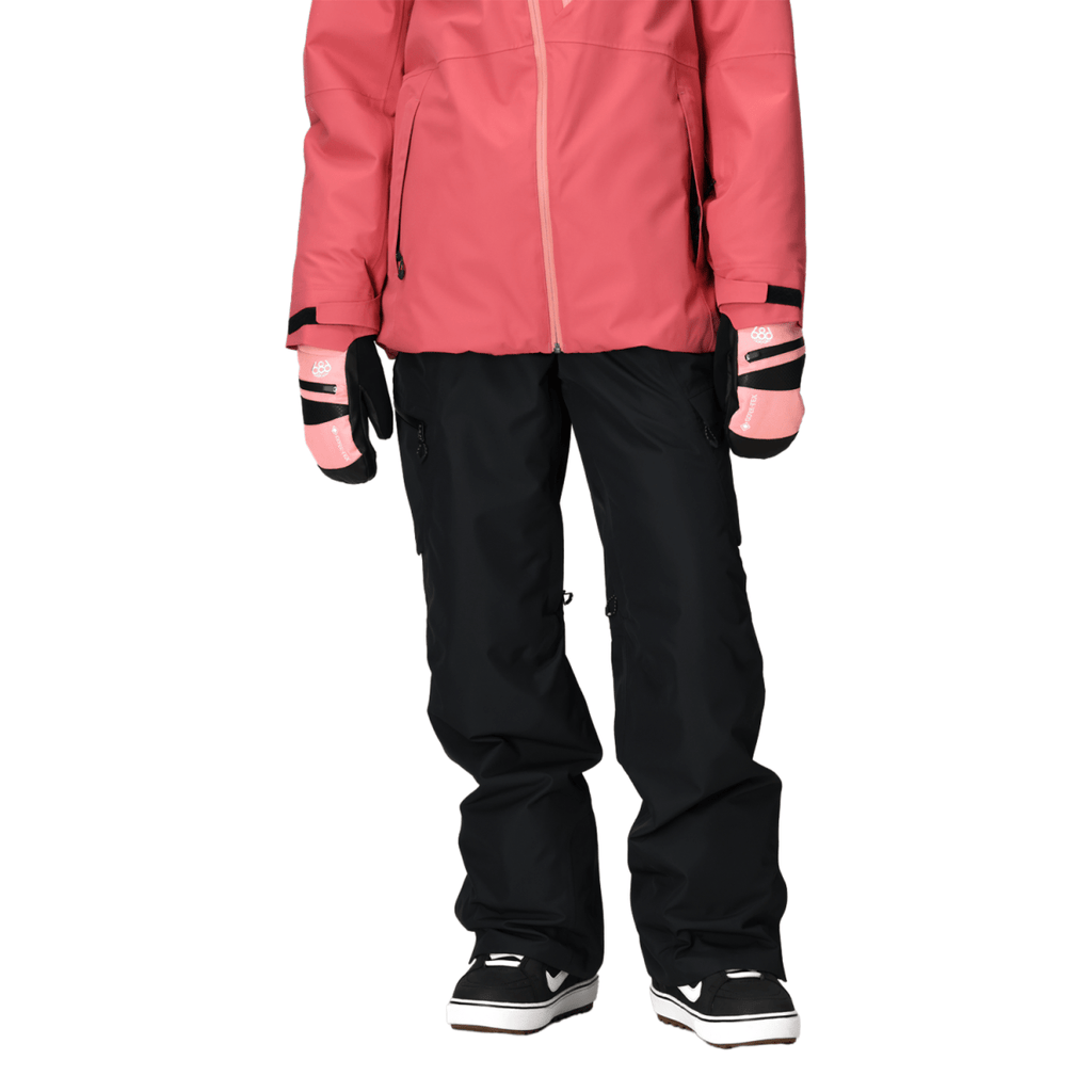 686 Women's Geode Thermagraph Pant 2026 Black - Pacific Boarder