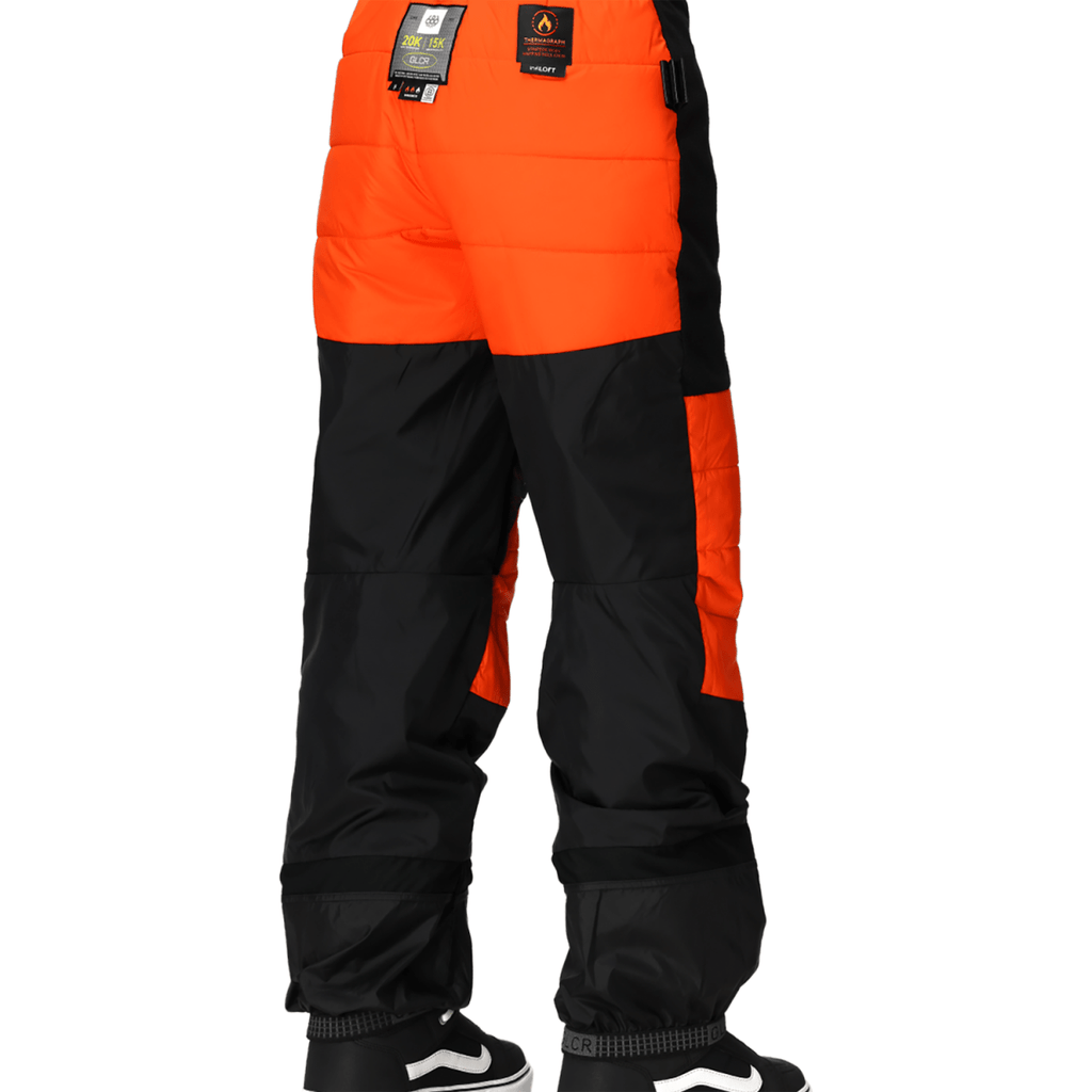 686 Women's Geode Thermagraph Pant 2026 Black - Pacific Boarder