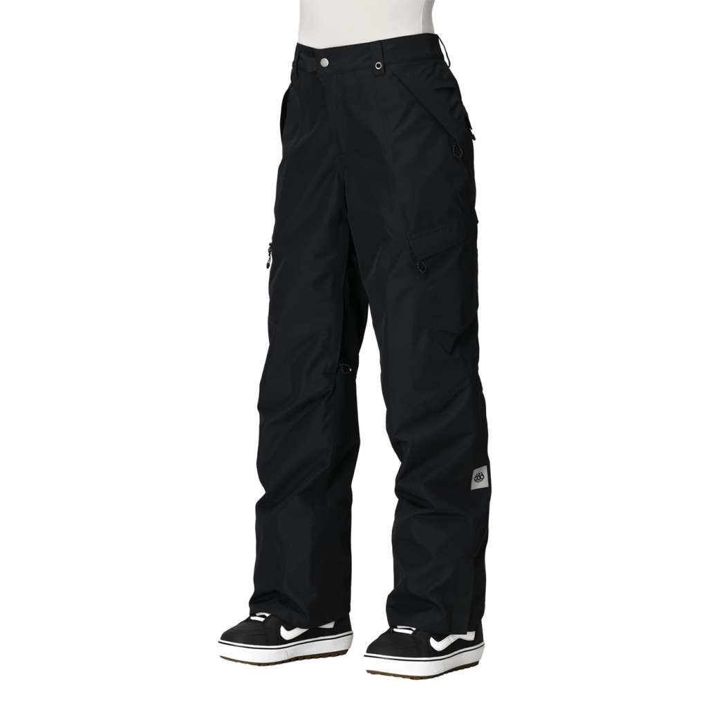 686 Women's Geode Thermagraph Pant 2026 Black - Pacific Boarder