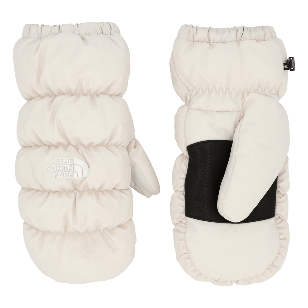 The North Face Montana Puffer Mitt White Dune - Pacific Boarder