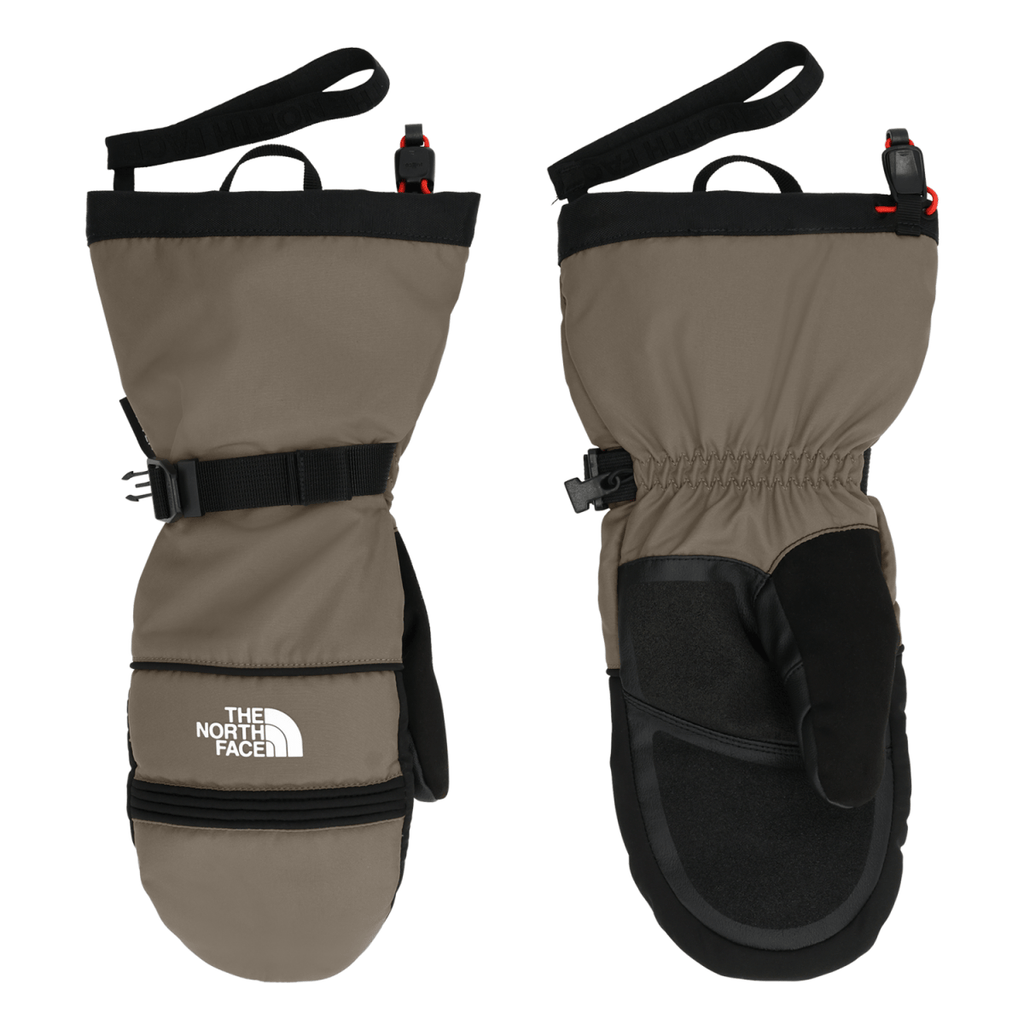 The North Face Women's Montana Ski Mitt Mocha Brown - Pacific Boarder
