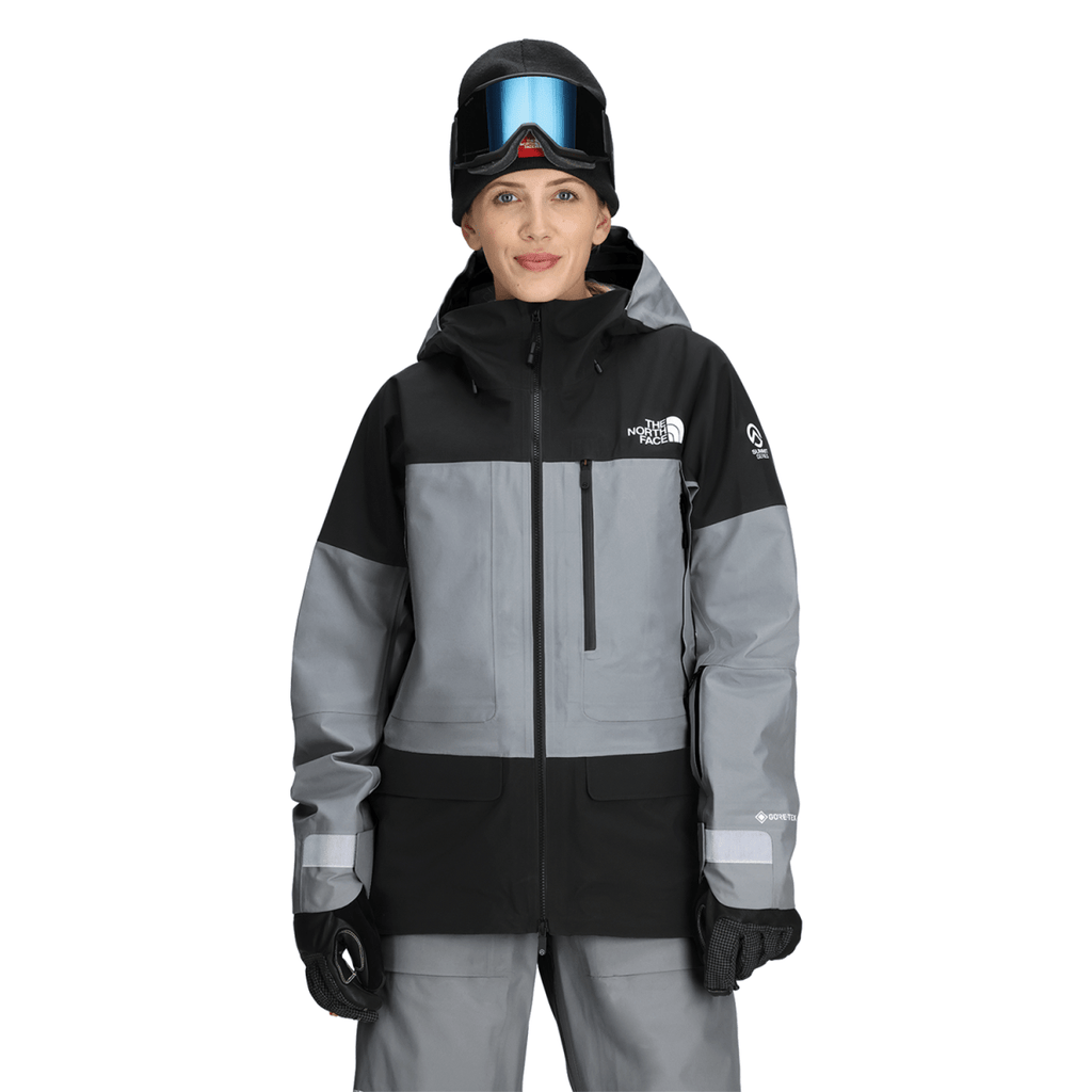 The North Face Women's Summit Verbier Gore - tex Jacket 2026 TNF Black/Blue Flax - Pacific Boarder