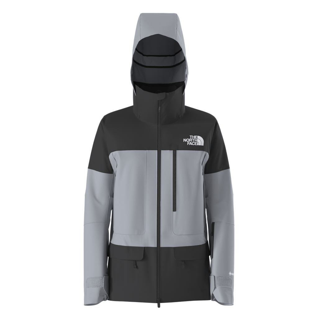 The North Face Women's Summit Verbier Gore - tex Jacket 2026 TNF Black/Blue Flax - Pacific Boarder