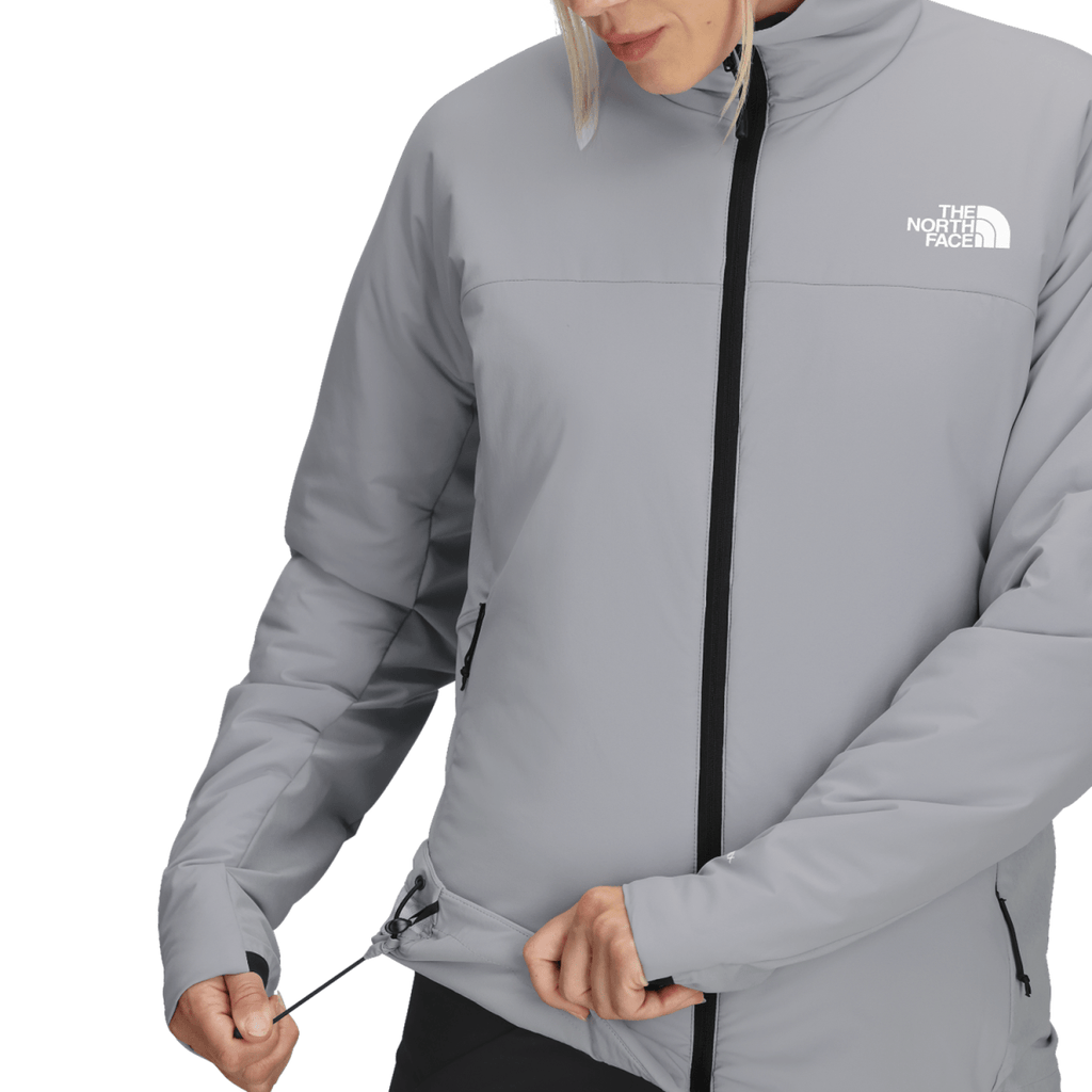 The North Face Women's Summit Casaval Hybrid Jacket 2026 Blue Flax - Pacific Boarder