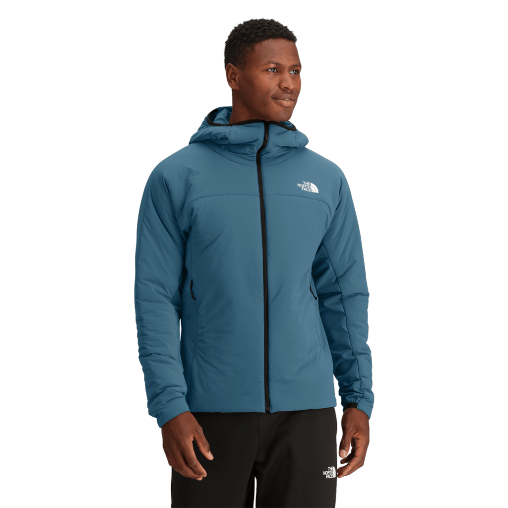 The North Face Men's Summit Casaval Hybrid Hoodie 2026 Dusk Blue - Pacific Boarder