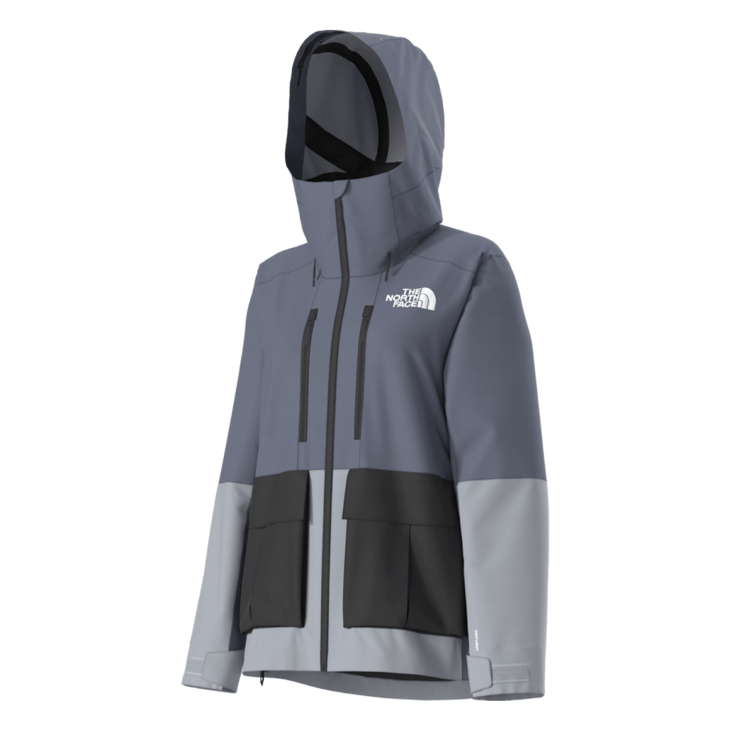 The North Face Women's Dragline Jacket 2026 Blue Flax/Twilight Galaxy/TNF Black - Pacific Boarder