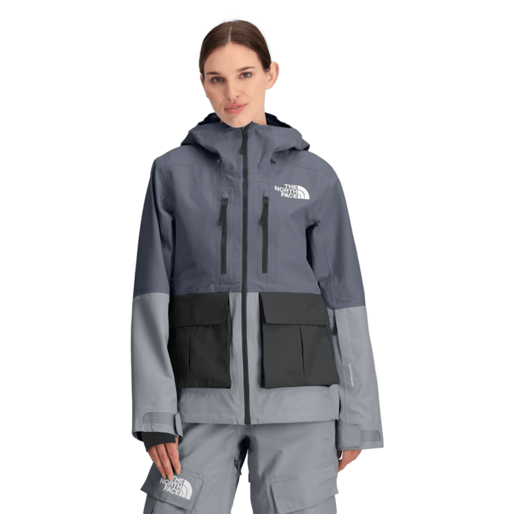 The North Face Women's Dragline Jacket 2026 Blue Flax/Twilight Galaxy/TNF Black - Pacific Boarder
