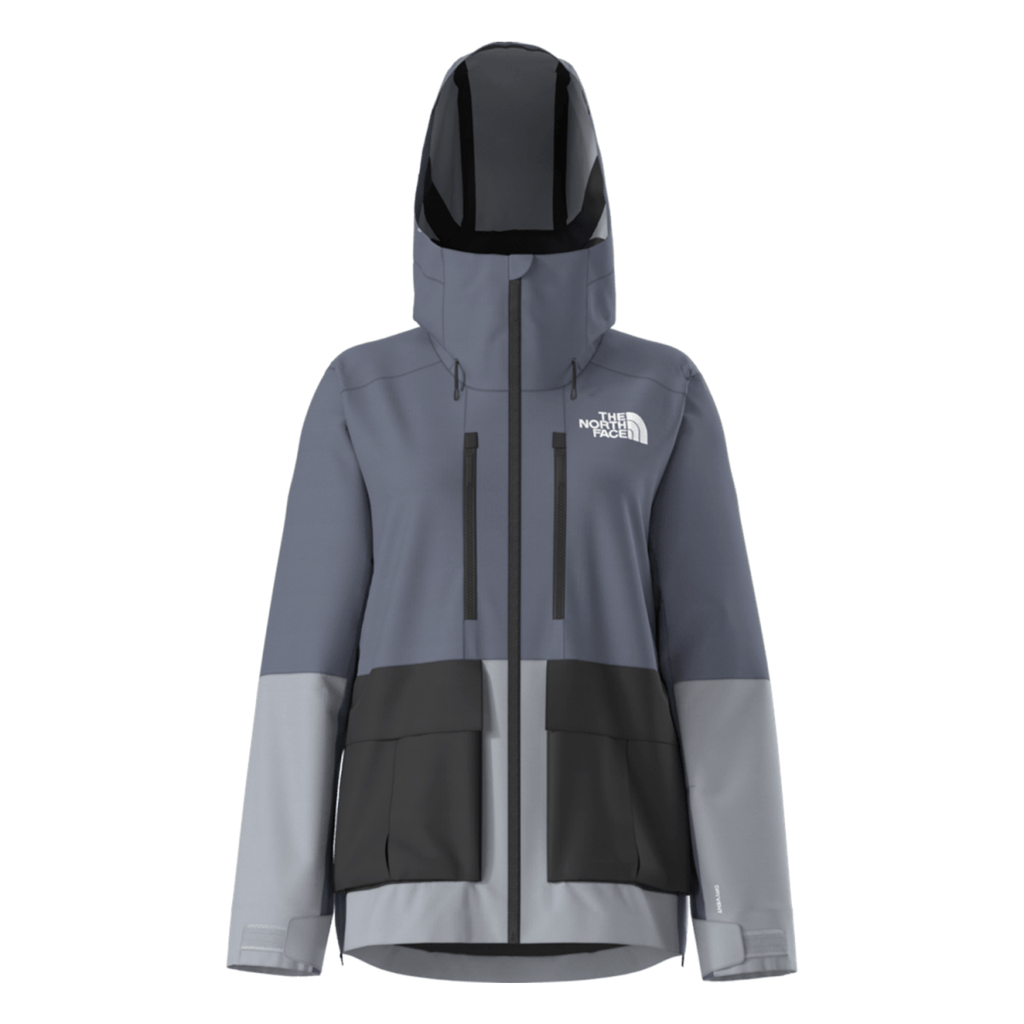 The North Face Women's Dragline Jacket 2026 Blue Flax/Twilight Galaxy/TNF Black - Pacific Boarder